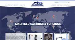 Desktop Screenshot of aaase.com